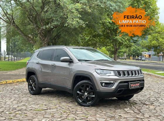 JEEP COMPASS 2.0 16V DIESEL LONGITUDE 4X4 AUTOMÁTICO